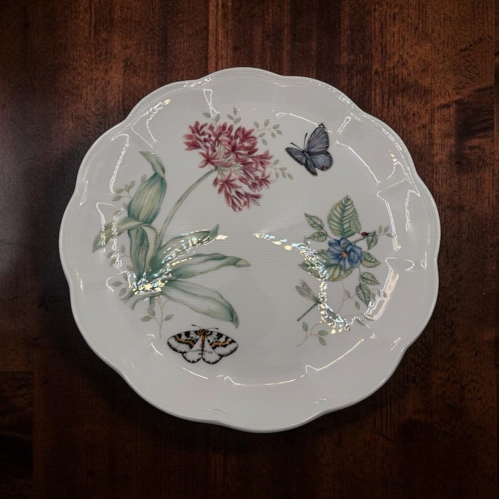 Lenox Butterfly Meadow Dinner Plate